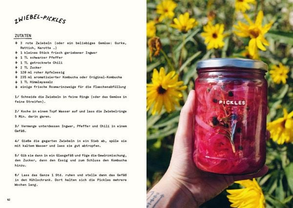 Produktbild: Kombucha do it yourself