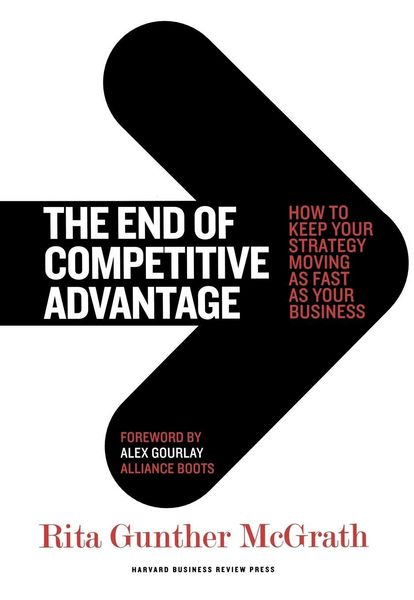 Produktbild: The End of Competitive Advantage