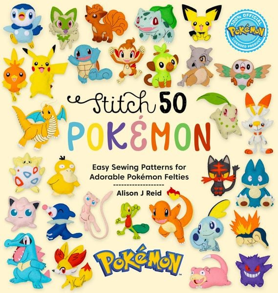 Produktbild: Stitch 50 Pok&eacute;mon