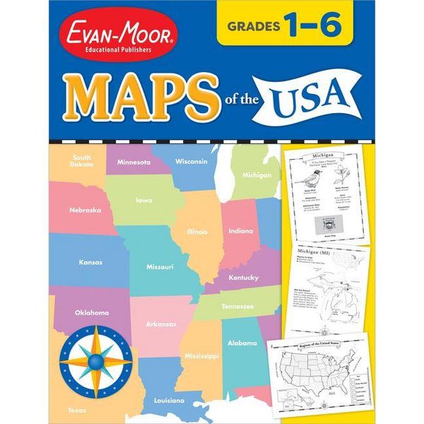 Produktbild: Maps Of The USA
