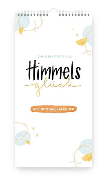Produktbild: Himmelsgl&uuml;ck Geburtstagskalender