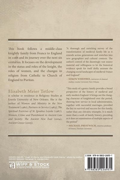 Produktbild: The Journey of a Knightly Family