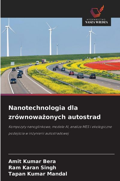 Produktbild: Nanotechnologia dla zr&oacute;wnowa&iquest;onych autostrad