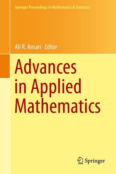 Produktbild: Advances in Applied Mathematics