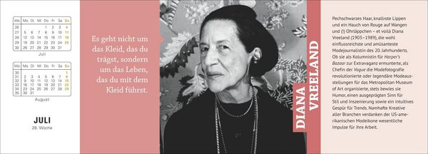 Produktbild: Starke Frauen Premium-Tischplaner 2027 - Tischplaner mit 53 Zitaten und beeindruckenden Lebensgeschichten