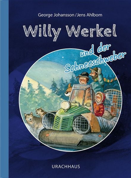 Produktbild: Willy Werkel und der Schneeschweber