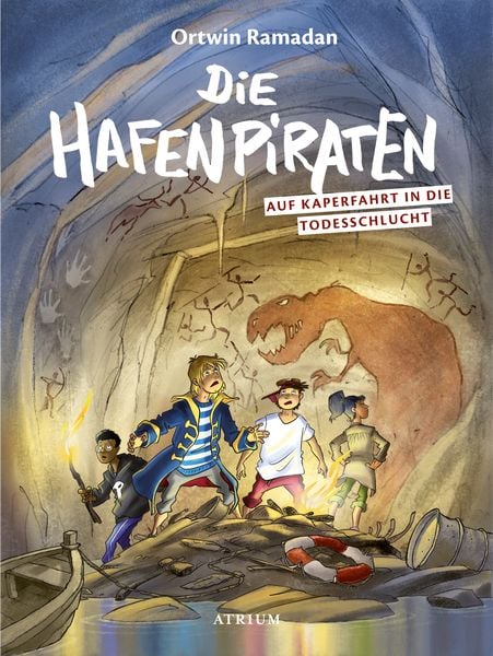 Produktbild: Die Hafenpiraten auf Kaperfahrt in die Todesschlucht