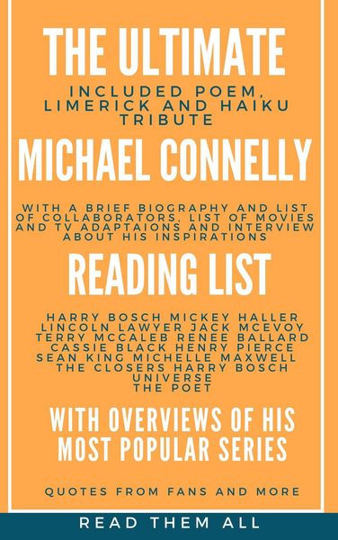 Produktbild: The Ultimate Michael Connelly Reading List with Overviews of His Most Popular Series (Read Them All)