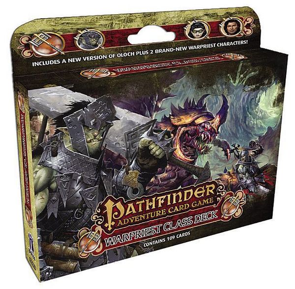 Produktbild: Pathfinder Adventure Card Game: Warpriest Class Deck