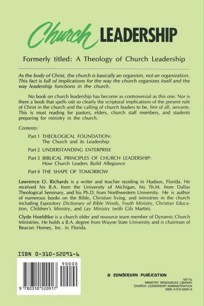 Produktbild: A Church Leadership