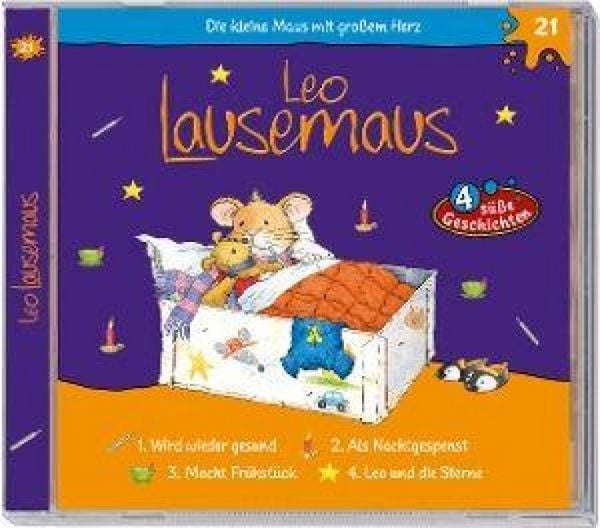 Folge 21:wird wieder gesund - , CD, 4001504258412