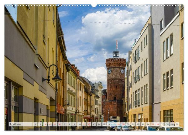 Produktbild: Cottbus Impressionen (Wandkalender 2026 DIN A2 quer), CALVENDO Monatskalender