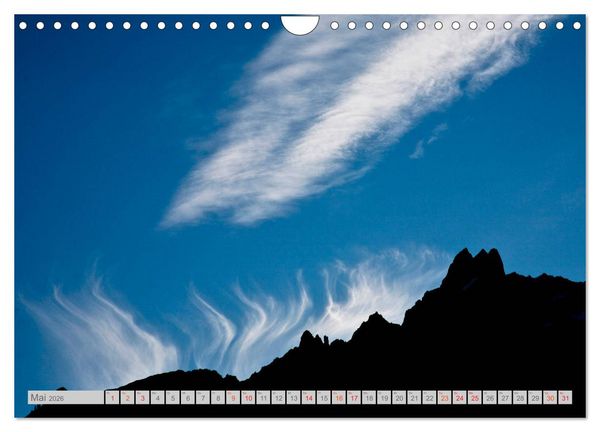 Produktbild: Bergell - Bergaglia (Wandkalender 2026 DIN A4 quer), CALVENDO Monatskalender