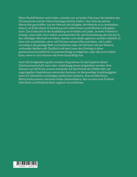 Produktbild: Was w&auml;re, wenn Rudolf Steiner recht h&auml;tte?