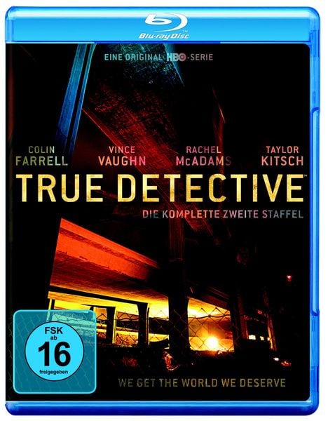 True Detective - Staffel 2 [Blu-ray]