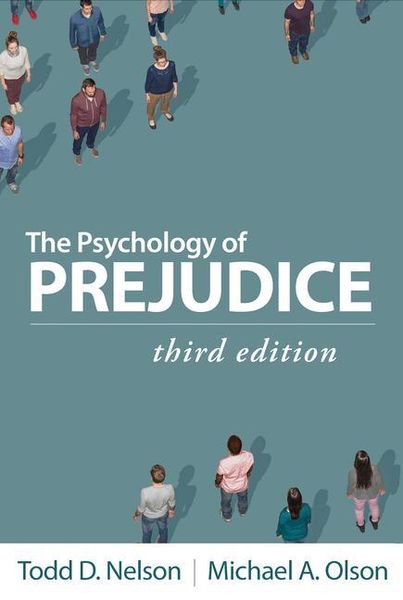 Produktbild: The Psychology of Prejudice