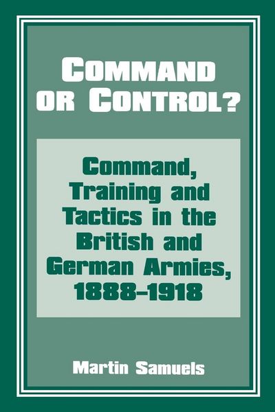 Produktbild: Command or Control?