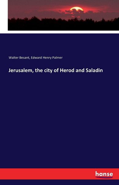 Produktbild: Jerusalem, the city of Herod and Saladin