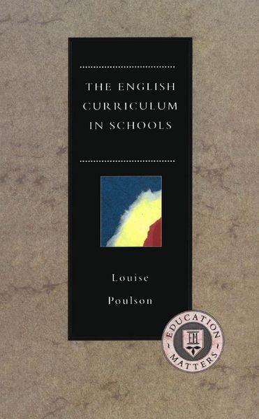 Produktbild: English Curriculum in Schools