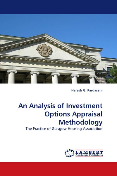 Produktbild: An Analysis of Investment Options Appraisal Methodology