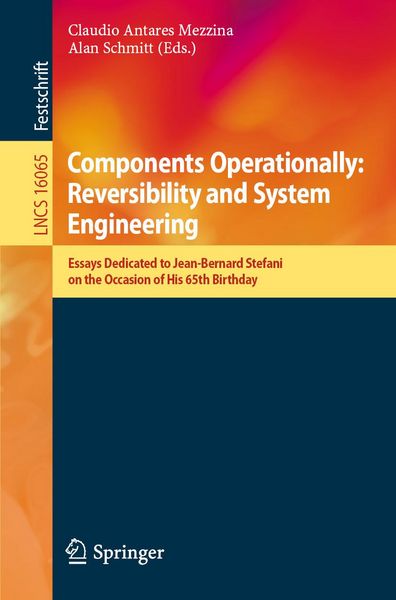 Produktbild: Components Operationally: Reversibility and System Engineering