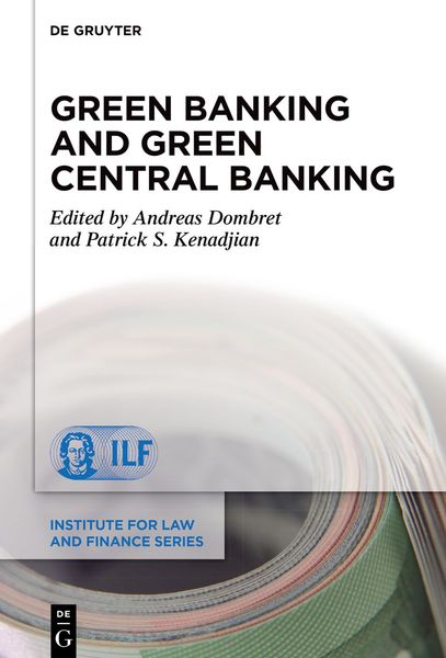 Produktbild: Green Banking and Green Central Banking