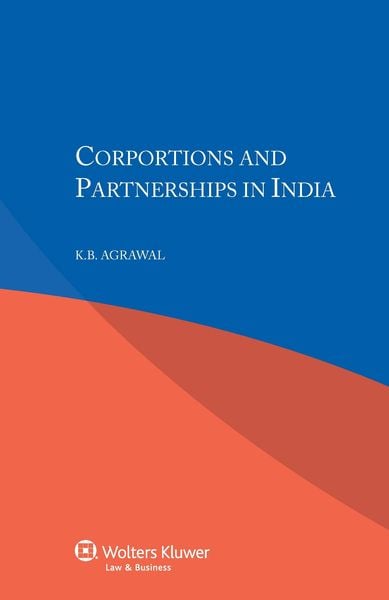 Produktbild: Corporations and Partnerships in India