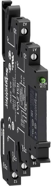 Produktbild: Schneider Electric RSL1PVBU Steckrelais 24 V/DC, 24 V/AC 6 A 1 Wechsler 1 St.