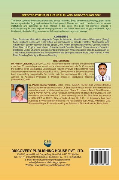 Produktbild: Seed Treatment, Plant Health and Agro-Technology