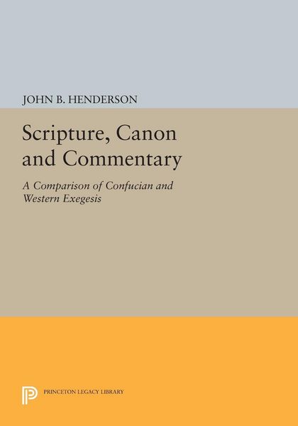 Produktbild: Scripture, Canon and Commentary