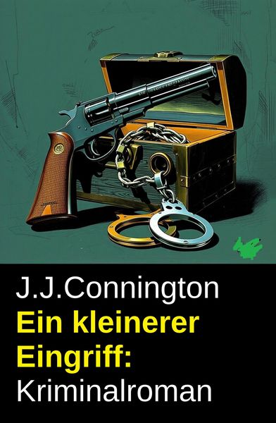 Produktbild: Ein kleinerer Eingriff: Kriminalroman