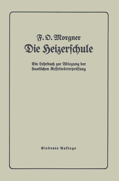 Produktbild: Die Heizerschule