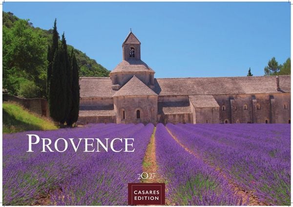 Produktbild: Provence Kalender 2027 &ndash; Wandkalender | Fotokalender Frankreich 35x50cm - Atemberaubende Landschaften, Bl&uuml;hende Lavendelfelder & Charmante D&ouml;rfer &ndash; Perfekter . f&uuml;r Natur- und Reiseliebhaber