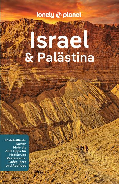 Produktbild: LONELY PLANET Reisef&uuml;hrer E-Book Israel, Pal&auml;stina