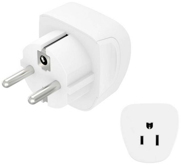 Produktbild: hama 00223458 Reiseadapter Typ A und Typ B, 3-polig, f&uuml;r Ger&auml;te aus Amerika und Kanada