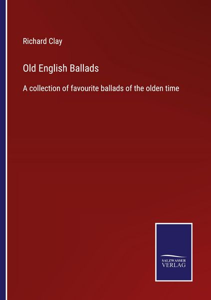 Produktbild: Old English Ballads