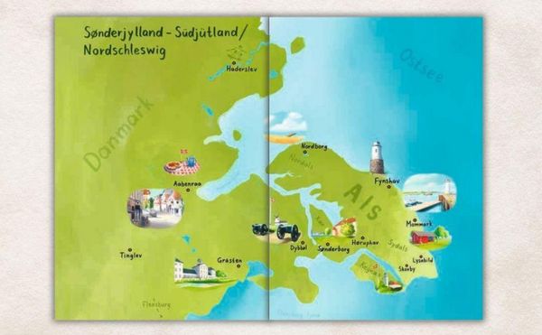 Produktbild: Abenteuer an der s&uuml;dd&auml;nischen Ostsee - Lilly, Nikolas und die verschwundenen Bilder