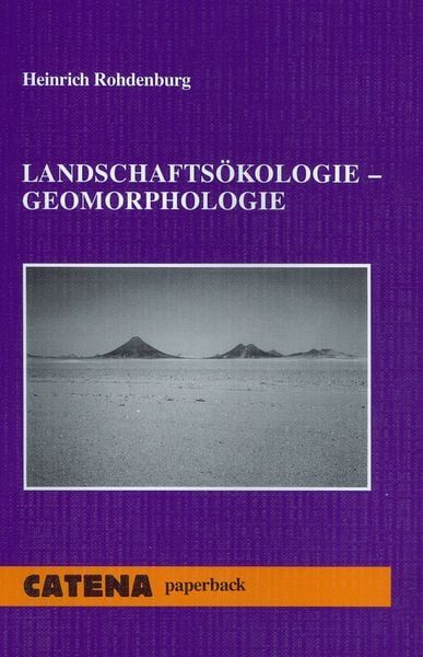 Produktbild: Landschafts&ouml;kologie - Geomorphologie