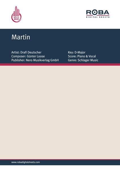 Produktbild: Martin