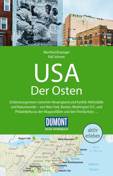 Produktbild: DuMont Reise-Handbuch Reiseführer USA, Der Osten