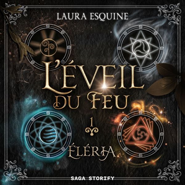 Produktbild: &Eacute;l&eacute;ria, Tome 1 : L'&Eacute;veil du feu