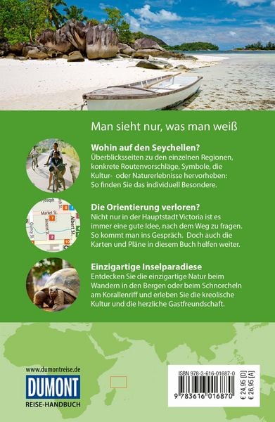 Produktbild: DUMONT Reise-Handbuch Reisef&uuml;hrer Seychellen