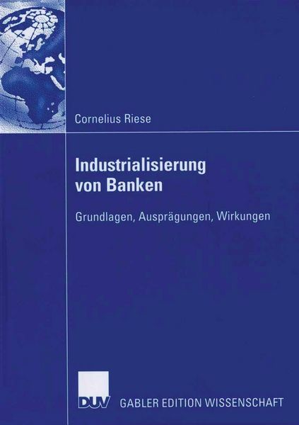 Produktbild: Industrialisierung von Banken