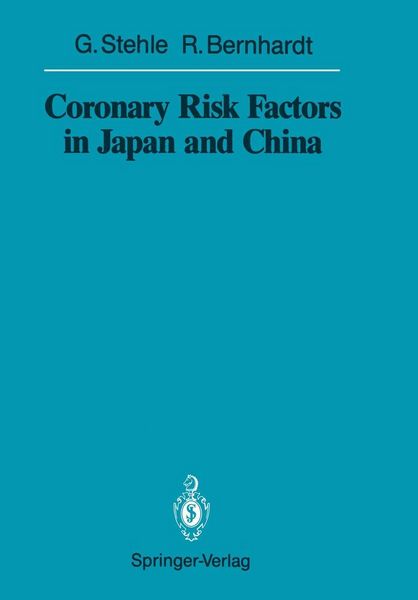 Produktbild: Coronary Risk Factors in Japan and China