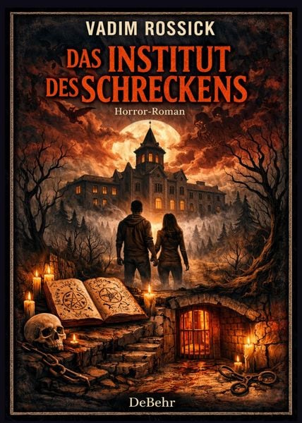 Produktbild: Das Institut des Schreckens - Horror-Roman