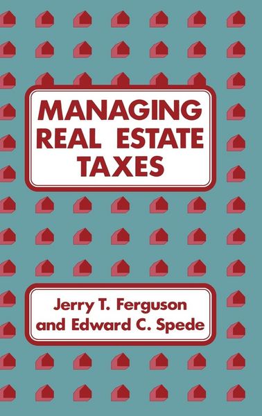 Produktbild: Managing Real Estate Taxes