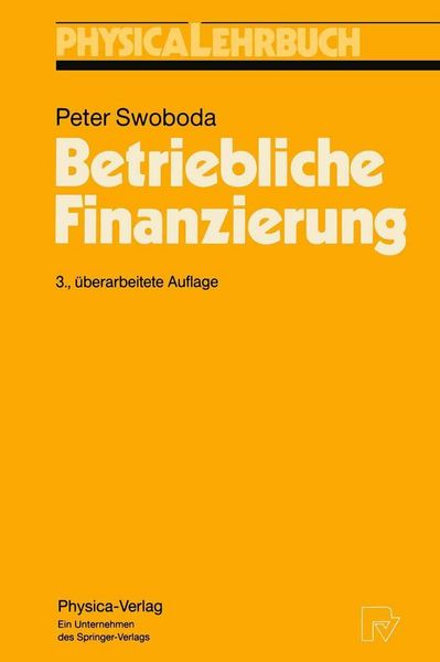 Produktbild: Betriebliche Finanzierung