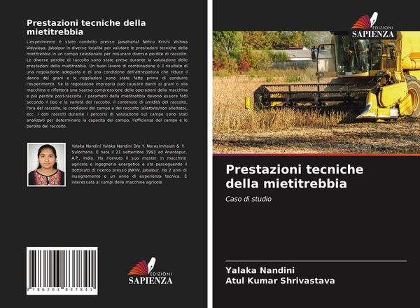 Produktbild: Prestazioni tecniche della mietitrebbia