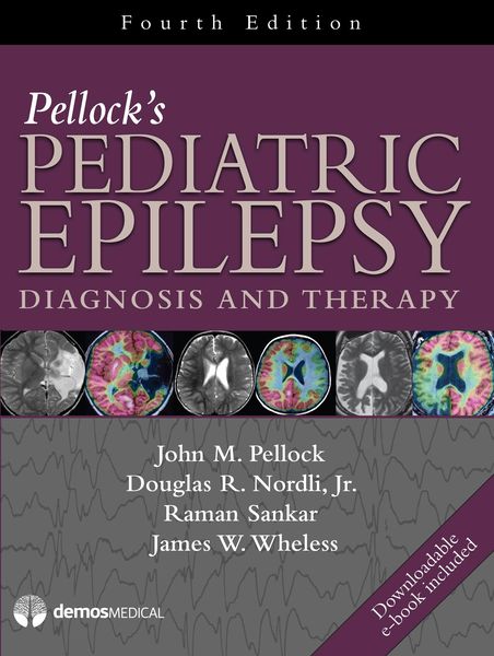 Produktbild: Pellock's Pediatric Epilepsy
