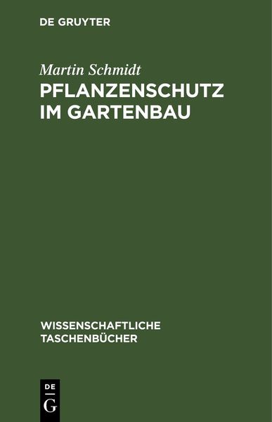 Produktbild: Pflanzenschutz im Gartenbau
